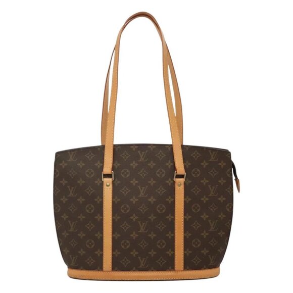 LOUIS VUITTON Monogram Babylone Tote Bag - Picture 2 of 16